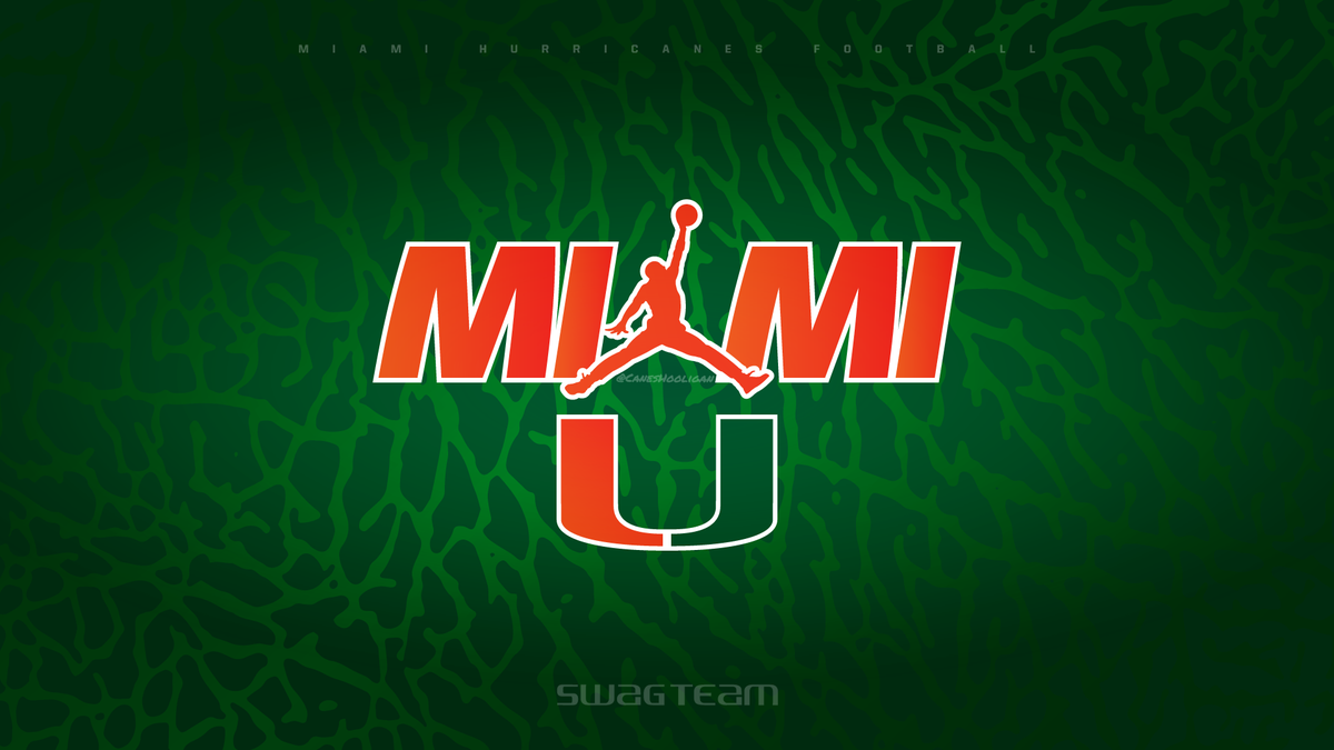 CanesHooligan's tweet photo. MIAMI X JORDAN 🟠🙌🏽🟢🏝🏈#ItsAllAboutTheU #MiamiHurricanes #GoCanes #TheU #ItsAllBoutTheU #CanesFootball #TurnoverChain #Swagger #FastUPhysical #2Rings1chain #Time2Sh1ne #SwagTeam #PipelineToThePros https://t.co/HW4Mw4iT2E