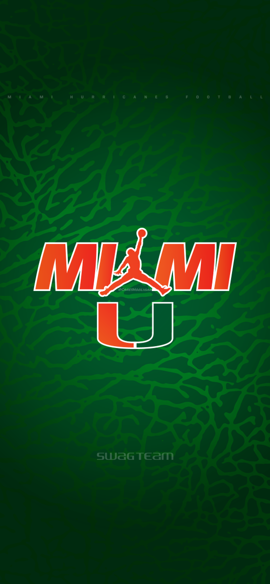 CanesHooligan's tweet photo. MIAMI X JORDAN 🟠🙌🏽🟢🏝🏈#ItsAllAboutTheU #MiamiHurricanes #GoCanes #TheU #ItsAllBoutTheU #CanesFootball #TurnoverChain #Swagger #FastUPhysical #2Rings1chain #Time2Sh1ne #SwagTeam #PipelineToThePros https://t.co/HW4Mw4iT2E