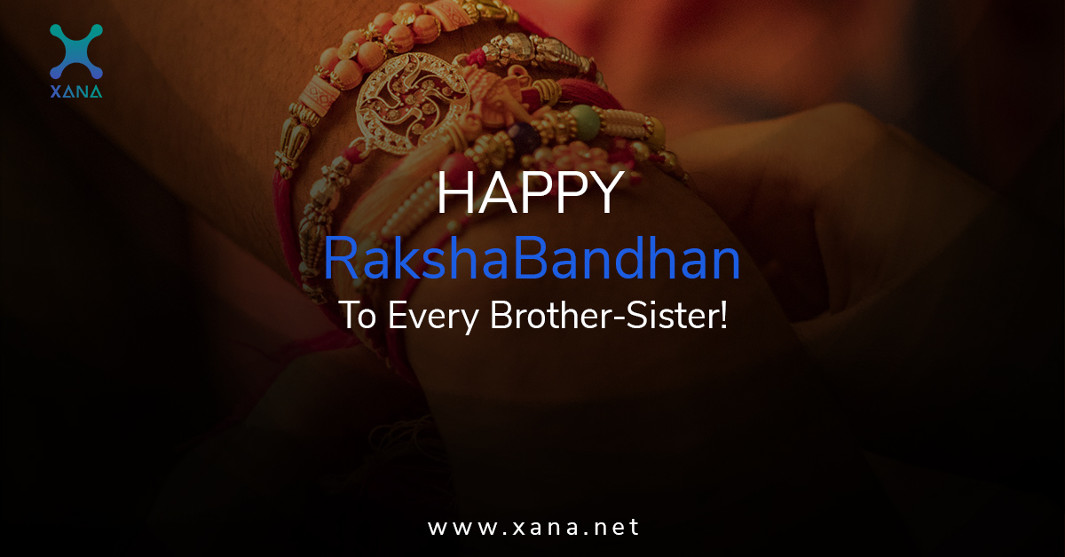 XANAAPP's tweet photo. #HappyRakshaBandhan🎊 to every Brother-Sister!👫🏻
Siblings are the ones that make a home🏘 come alive with their young energy. Here’s #XANA wishes everyone a very Happy RakshaBandhan!🎉🎁

#ARVR #AI #socialvirtualreality #vrgaming #vrworld  #rakhispecial #rakhis #rakhifestival https://t.co/rosyVeJdXU