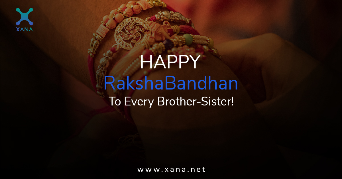 #HappyRakshaBandhan🎊 to every Brother-Sister!👫🏻 Siblings are the ones that make a home🏘 come alive with their young energy. Here’s #XANA wishes everyone a very Happy RakshaBandhan!🎉🎁 #ARVR #AI #socialvirtualreality #vrgaming #vrworld #rakhispecial #rakhis #rakhifestival