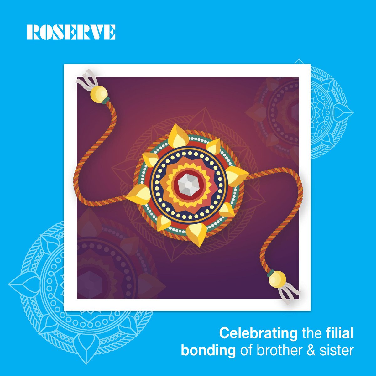 RoserveEnviro's tweet photo. A bond so pure, so strong, and full of positivity, love, and care. A very happy Raksha Bandhan to all the brothers and sisters!
#rakhi #rakhshabandhan #rakhshabandhan2020 #watertreatment #plugandplaymodel #roserveenviro https://t.co/i3KmsuyQyp