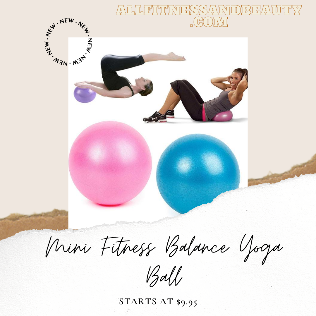 neffyjane's tweet photo. Mini Fitness Balance Yoga Ball keeps your spinal alignment as you strengthen your core muscles. Shop at https://t.co/Ol1oQWAJWj #yoga #yogaeverydamnday #igyogachallenge #yinyoga #yogasutras #yogainspired #yogaeverywhere #functionalyoga #bodyweightworkouts https://t.co/wStYXQqA6q