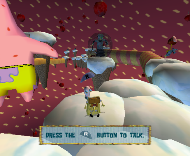 SpongeBob SquarePants: BFBBMix! tweet media
