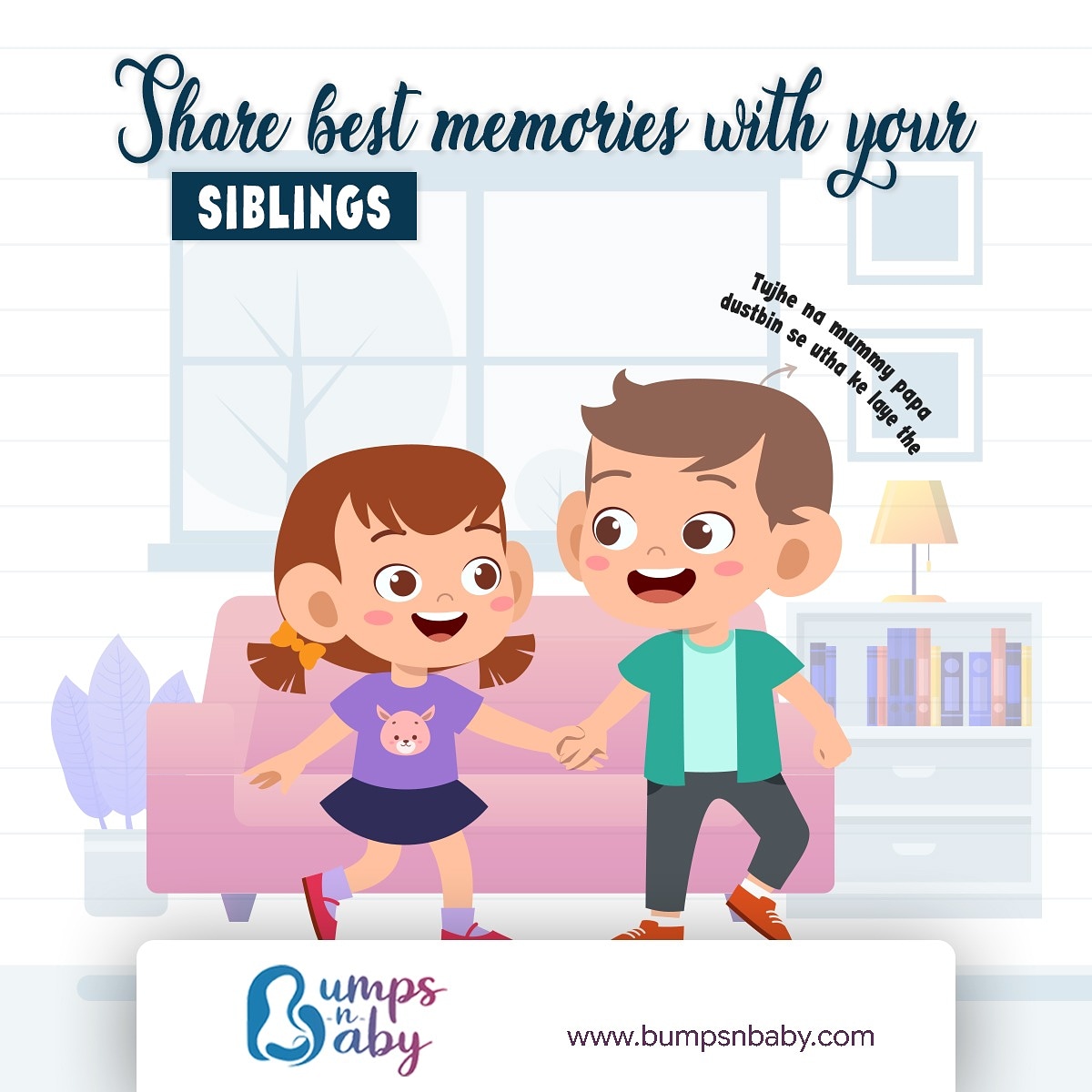 BumpsnBaby's tweet photo. This Rakshabandhan, recall all your nok-jhok and pyaar bhare moments with Bumps n Baby

Share #pic and write down your #nokjhokbhare moments with your siblings. 
. 
.
 
. 
. 
. 
. 
. 
.
#rakshabandhan2020 #rakhi #nokjhokbhare #siblings #pyaarbharemoments #momlife #siblinggoals https://t.co/PGjA3vxy6O