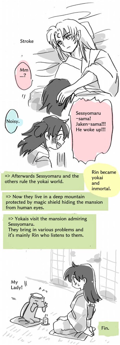 SessRin movie script part2/2
#sessrin #inuyasya #殺りん #犬夜叉 