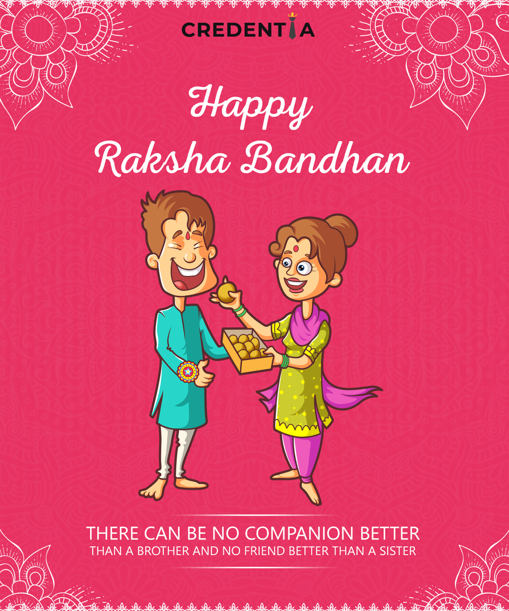 MITCONCredentia's tweet photo. Team Credentia Wishes everyone a Happy Raksha Bandhan.
Celebrate this brother-sister bond with love.
#credentiatrustee #trustee #securitytrustee #aif #sebi #rbi #esop #familyoffice #alternativeinvestment #trusts #funds #bond #debenture #ncd #rakshabandhan #brothersisterlove https://t.co/xENv2QAJJ1