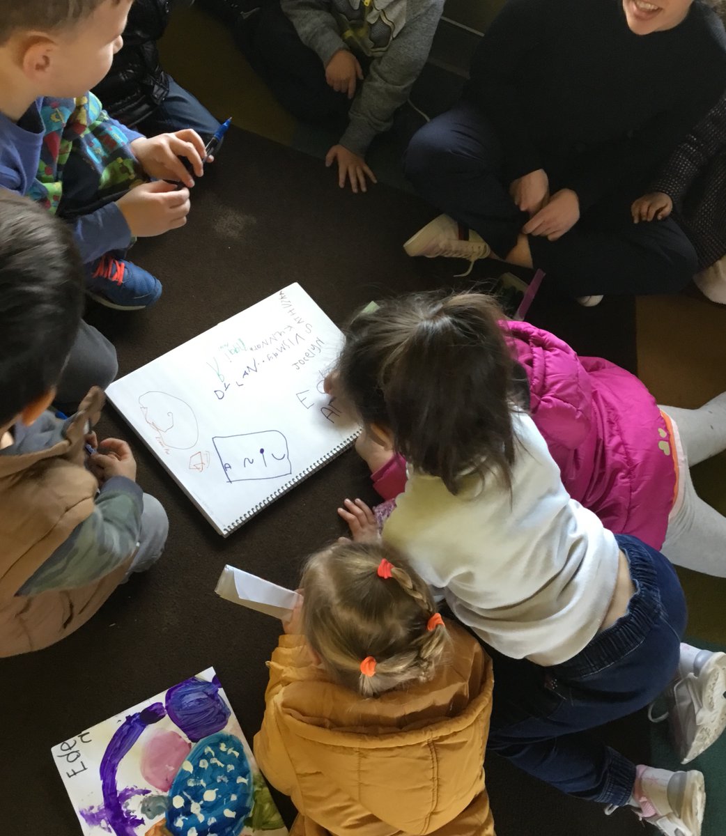 StLukesMP's tweet image. The CELC children are supported to express their thoughts, ideas and inquiries in the form of drawings and writing each day. These are added to each room&apos;s &quot;Project/Day Book&quot; and revisited throughout the week. #earlylearningmatters #earlylearningmattersweek