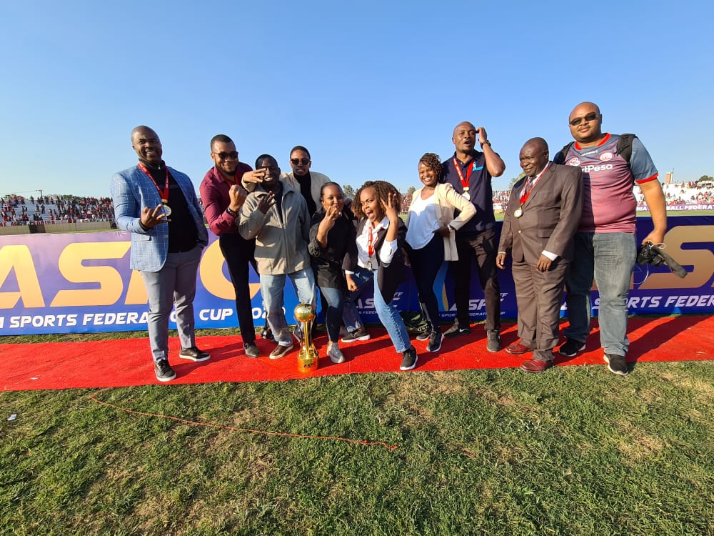 History has been made. 
Congratulations to simbasctanzania for the win what an honour to be a part of the dream team. 
#simbasctanzania