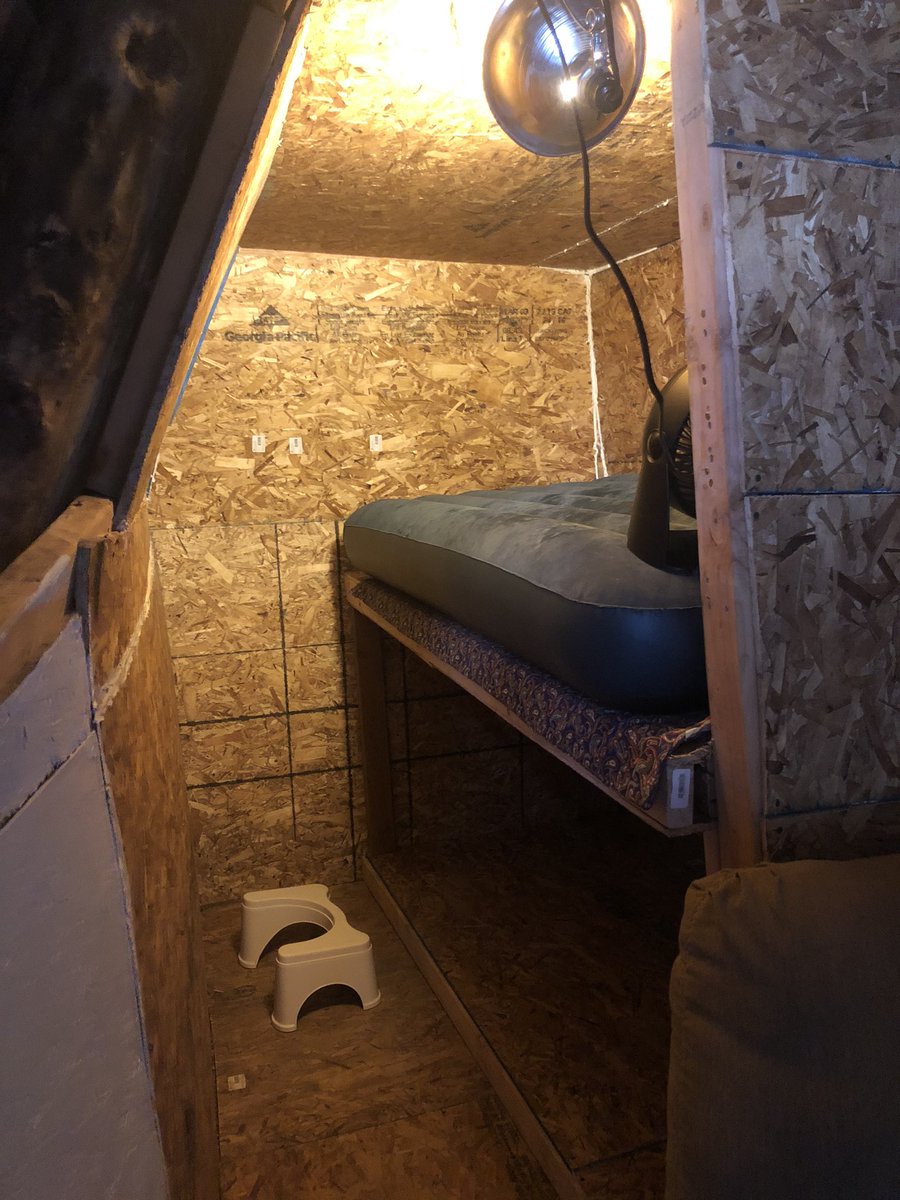 mcbrosman's tweet photo. Twitter, make my brother famous. A couple months ago, he dug a giant hole in the ground and said he was going to make a “mud hut.” We thought it was gonna be a cute little dirt club house. He finished it yesterday and it’s unbelievable: https://t.co/vteBqdgaP8