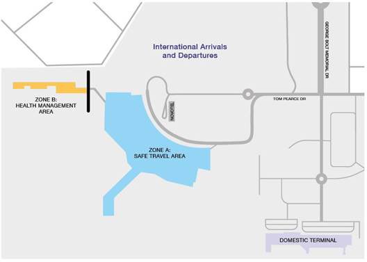 Great news for a Pacific travel bubble. AKL Airport is essentially creating a Covid-19 terminal so travellers from Covid countries will be processed seperately with a new Customs and biosecurity area. Rest of the terminal a safe zone. Govt was concerned about mixing passengers.