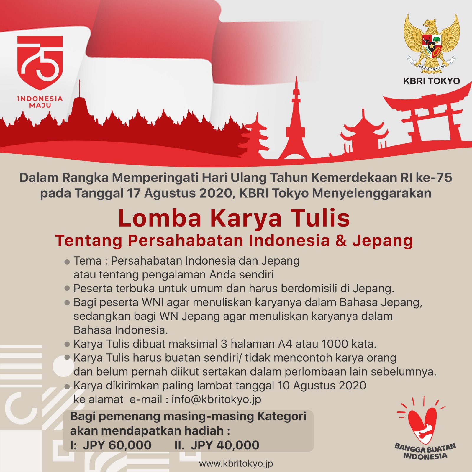 Translate indonesia ke jepang tokyo