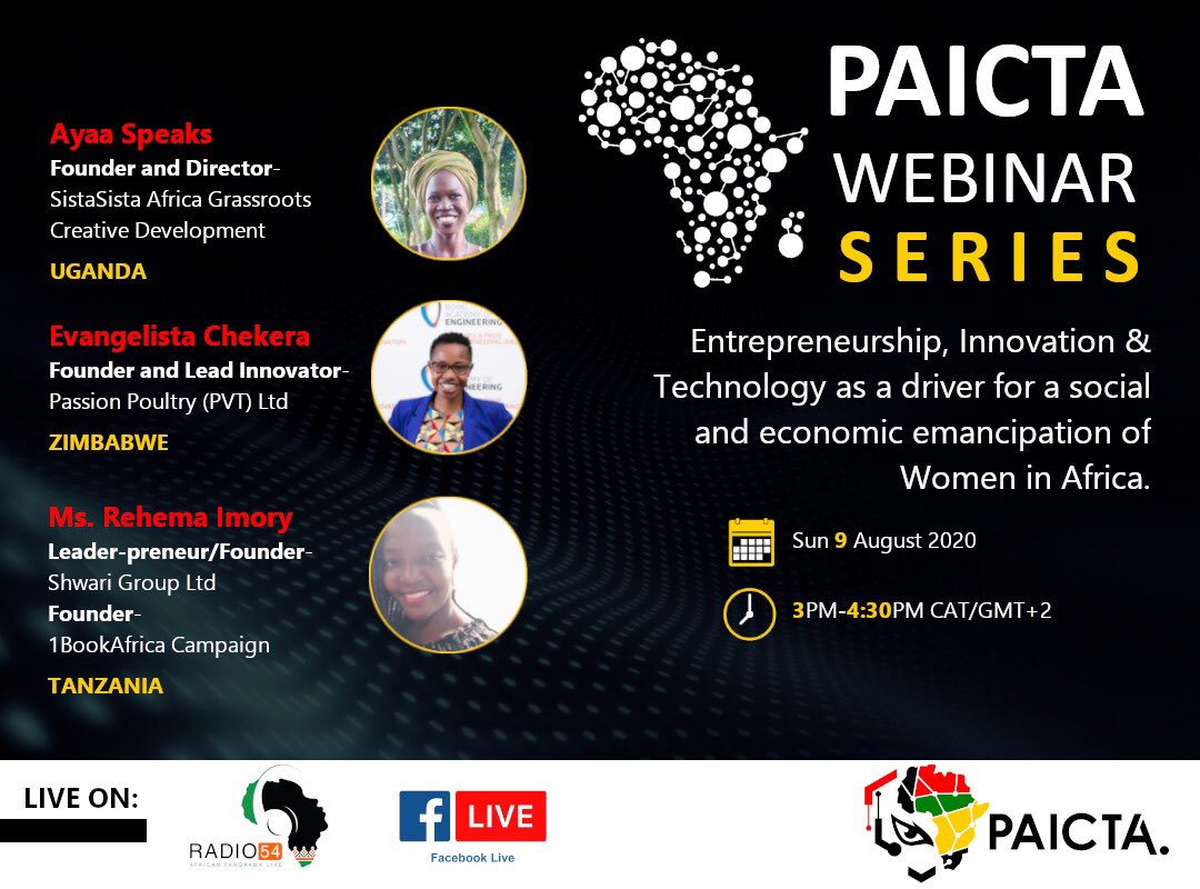 PAICTA - Hosting a Womens’ Day Event - please follow our Facebook Page - facebook.com/paicta