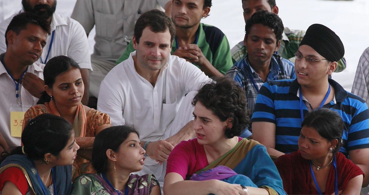 Referring to the self help groups in Amethi she said: “He said to me, ‘no Priyanka, we are not helping these ladies so that they should be indoctrinated with our views. We are empowering them so that they should have views of their own.’