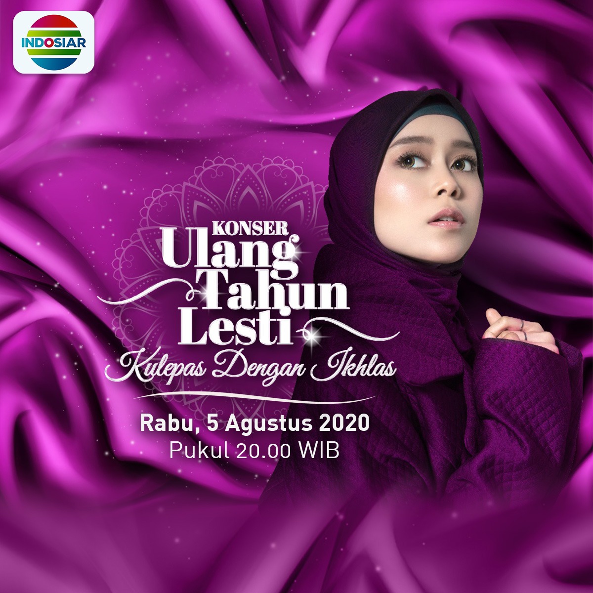 Wah wah di hari ulang tahun <a href="/Lesti_Jenong_DA/">Lestykejora</a> ada kejutan apa ya? Hem... jadi penasaran kan?

Nantikan konser #UlangTahunLesti Kulepas dengan Ikhlas Rabu, 5 Agustus pukul 20.00 WIB
