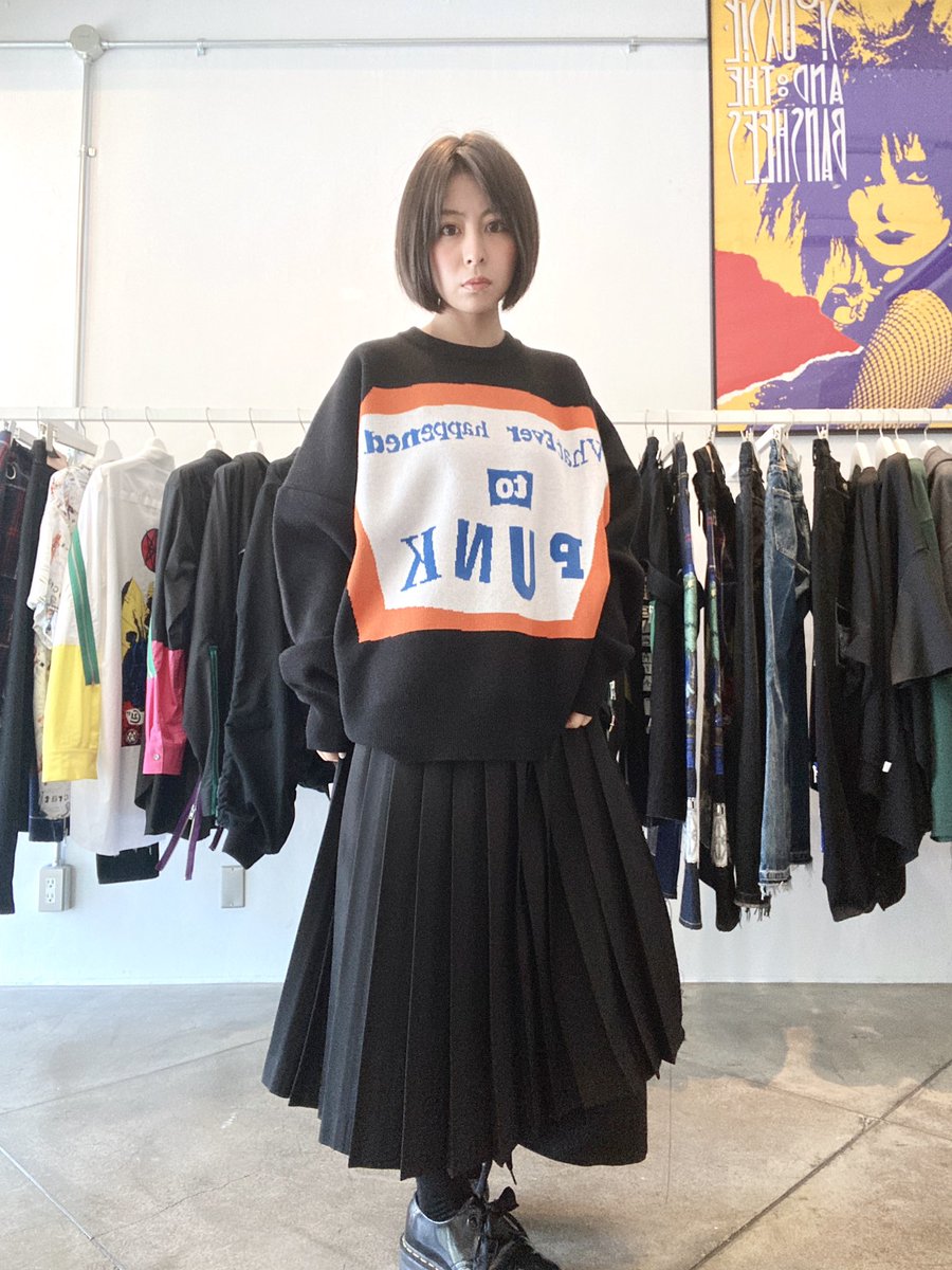 ☆だすぱ様☆専用新品タグ付き キディル ハーネス付プリーツスカート