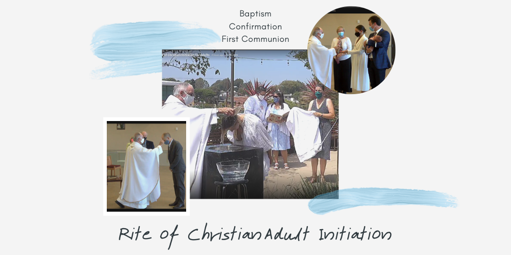 AmericanMartyrs's tweet photo. Today celebrations begin to receive our new members into the church after being postponed because of the COVID19 closures. Two more groups will receive sacraments later this week! #RCIA2020 https://t.co/HD9gL45Yul