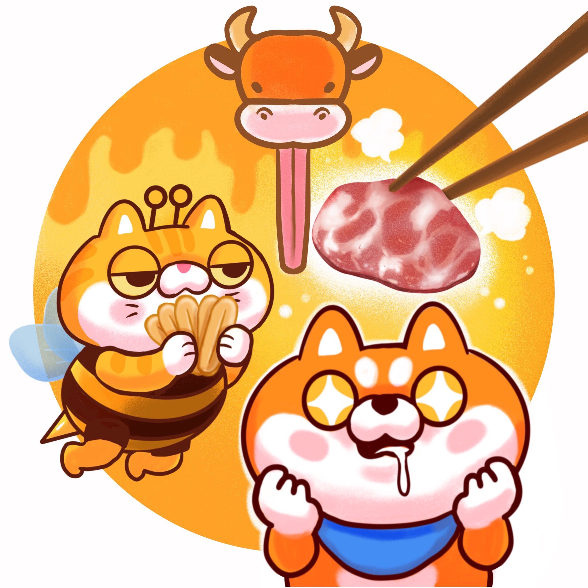 Nekoshouchu 8と3で はちみつ の語呂合わせから 記念に宜蘭の名物 牛舌餅を柴丸にたべてもらおう 名前から牛タンと勘違いするのかしらね 艸 絵日記 はちみつの日 宜蘭 台湾ロス ゆるキャラ 海外キャラクター ねこ T Co Nekoshouchu 8と3で はちみつ の語呂合わせから 記念に宜蘭の名物 牛舌餅を柴丸にたべてもらおう 名前から牛タンと勘違いするのかしらね 艸 絵日記 はちみつの日 宜蘭 台湾ロス ゆるキャラ 海外キャラクター ねこ T Co