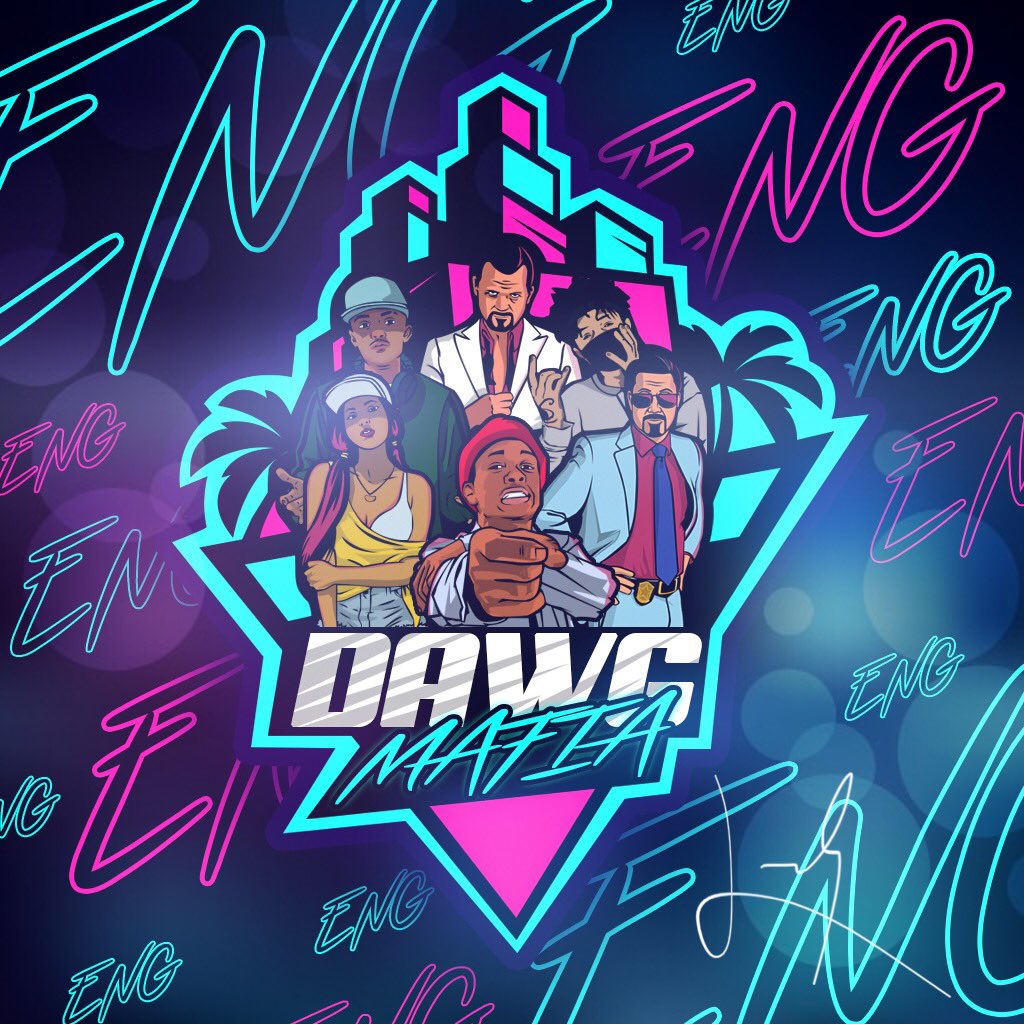 New logo for <a href="/dawgmafiaeng/">Dawg Mafia</a> ♥️ and ♻️ appreciated. <a href="/NAPX2k/">National Amateur Pro-AM Xposure™</a> <a href="/WalkOnWarriors/">⚠️ Walk-On Warriors</a> <a href="/DaLabTv/">Da Lab</a> @BiggWest2k @SLProAm <a href="/FTClan2K/">⚡️Forever Talented⚡️</a> <a href="/TO0RICH/">2x💍</a> <a href="/Big_Brudda_PURP/">Coach Purp</a> <a href="/SSWIGameNation/">SSWIGameNation™️</a> <a href="/Too__Ging/">Ging</a> <a href="/WRproamleague/">WR Pro-Am League</a> <a href="/RateMyJelly/">𝓙ⲉ𝓵𝓵ⲩ</a> <a href="/thePre2/">Pre</a> <a href="/WhiteDaddyShaq/">WhiteDaddyShaq 🤞🏽</a> <a href="/ENG2k/">E.N.G.</a>