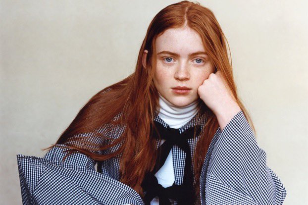 femmenart's tweet photo. sadie sink likes girl in red ...... we rlly won https://t.co/j9PCwpVfXH