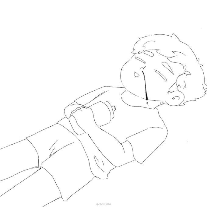 dying atsumu... 