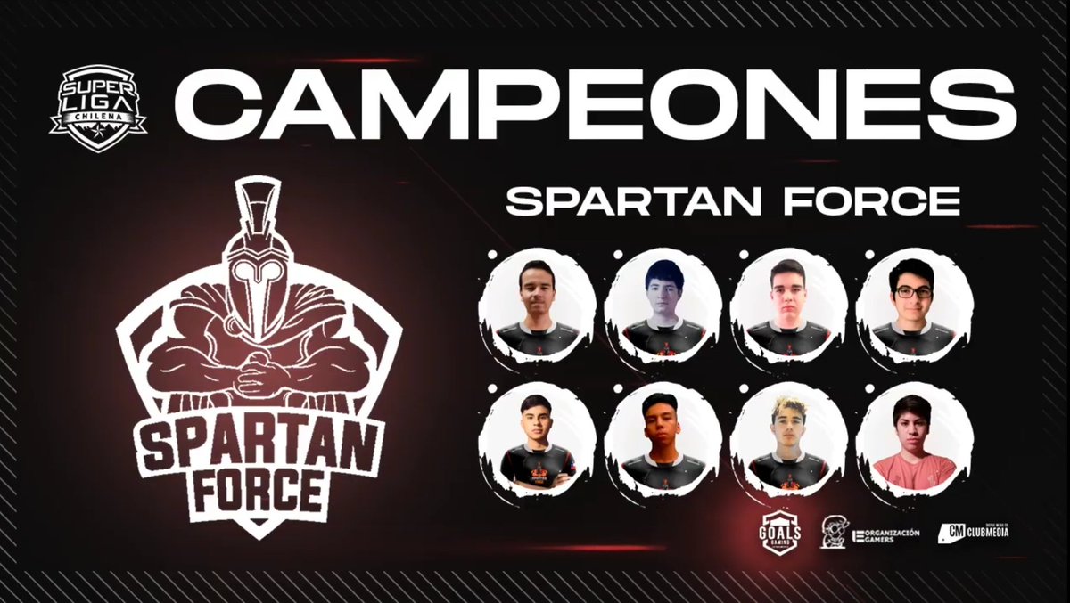 Muy feliz por el equipo, nadie se la sacaba por <a href="/SpartanForceCR/">Spartan Force ©️ (En 🏠)</a> en las predicciones, y pum pasamos de empezar perdiendo a llegar a ser campeones 🥳🥳 la verdad estoy muy contento con el equipo en general y con mis compañero y tambien <a href="/ChapitaDPM_CR/">ChapitaDPM 🇨🇱</a> el mejor capitan de chile