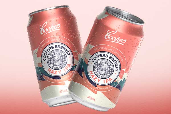 I’m looking forward to tasting the new Hazy IPA limited release New England IPA by <a href="/CoopersBrewery/">Coopers Brewery</a>.
Ahtanum &amp; Strata hops give it tangerine, orange &amp; citrus &amp; exotic fruit flavours as well as a decent IBU level of around 38. Available in 4-packs from 17 August. #NEIPA