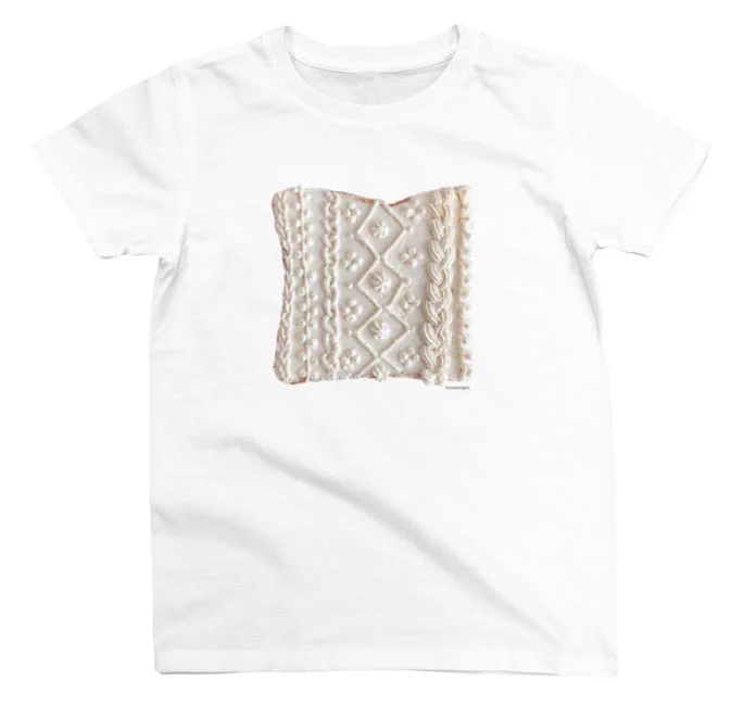 明日からSUZURIのTシャツセールです。新柄のトーストTシャツ作りました明日12:00〜から1000円OFFになります!夏のTシャツセール 