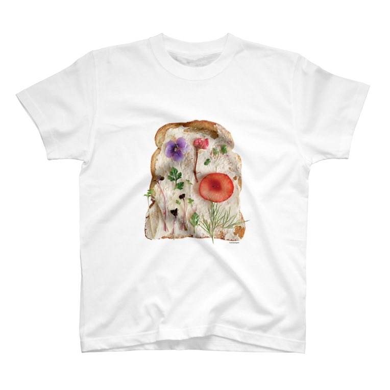 明日からSUZURIのTシャツセールです。新柄のトーストTシャツ作りました🍞
明日12:00〜から1000円OFFになります!

https://t.co/vHzbtWUTyt
#SUZURI夏のTシャツセール 