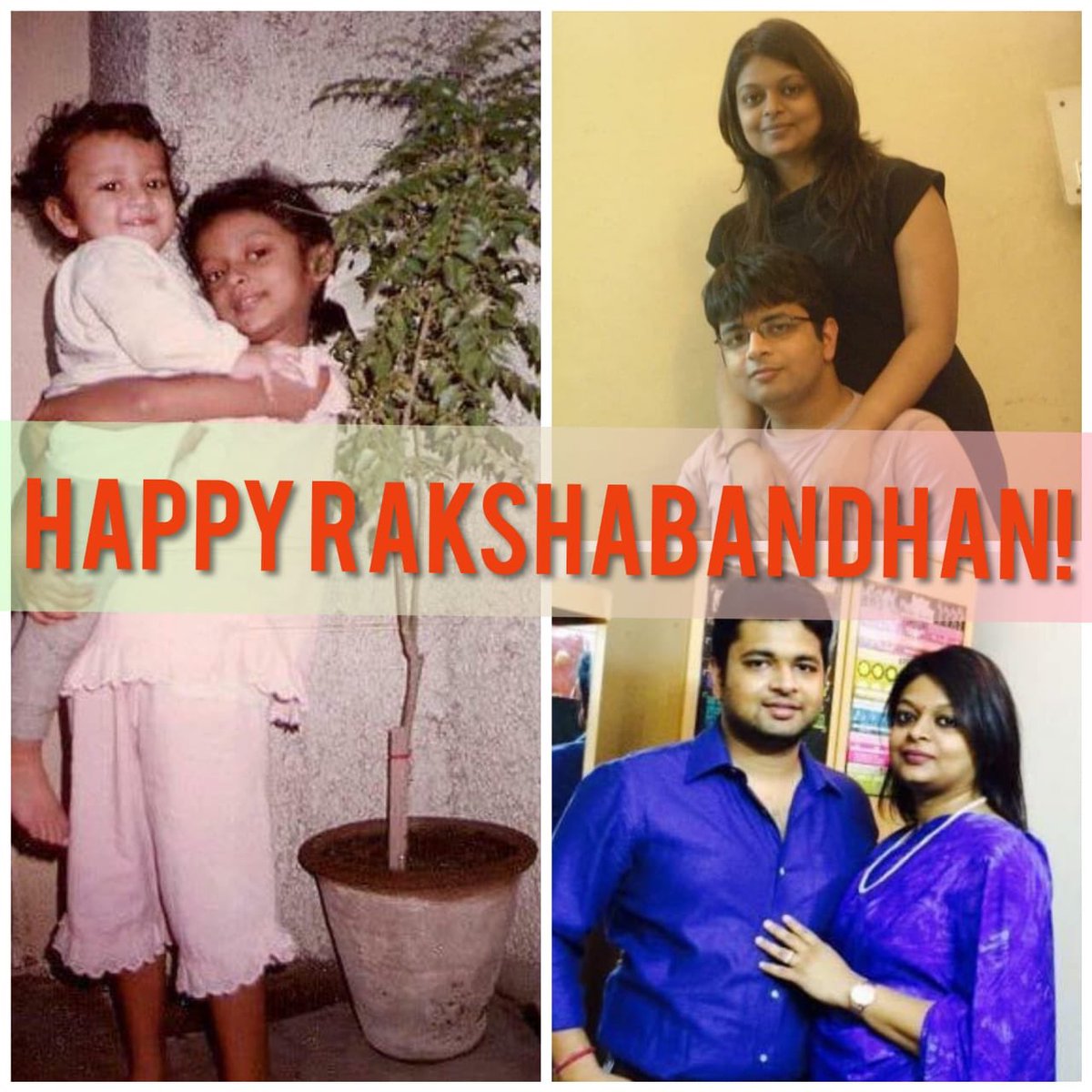 AshimaSvips's tweet photo. The bond of siblings is unbreakable! Wishing for a healthy and happy life for you always, Happy #RakshaBandhan my brother!! #RakshaBandhan2020 @1989anurag https://t.co/kIIKbinLmF