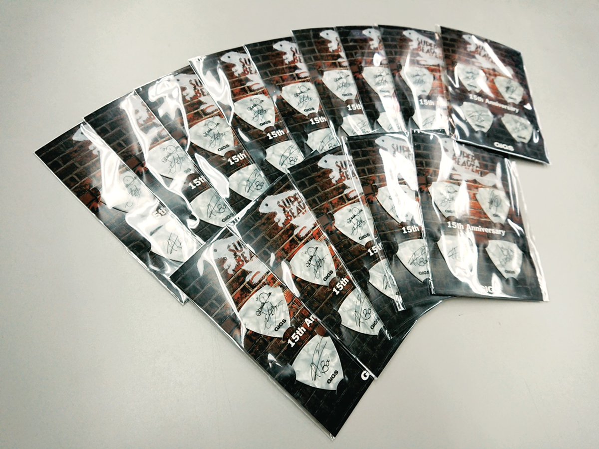 💥SUPER BEAVER応募者限定生産ピック・セット💥 お待たせしました