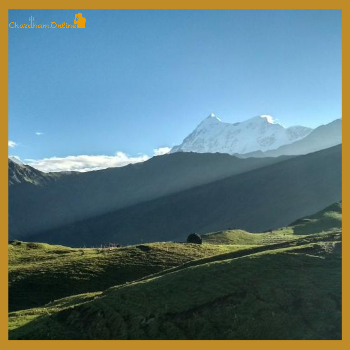 ChardhamOnline's tweet photo. The first serious attempt to reach the summit was made by B. R. Goodfellow and J. Buzzard in 1944. Finally, a Swiss team under André Roch made the first ascent in 1947 via the east ridge.
#NandaGhunti #ChardhamOnline #TouristGuide #TouristAttraction #Uttarakhand #traveling https://t.co/E2IuIPRwvD