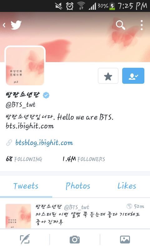 1.  @BTS_twt HYYH / The Most Beautiful Moment in Life Pt 22 & 3. HYYH Pt 2 (diff SS) & up to 1.5M followers 4. With concept pic update and BTS reached 2M!
