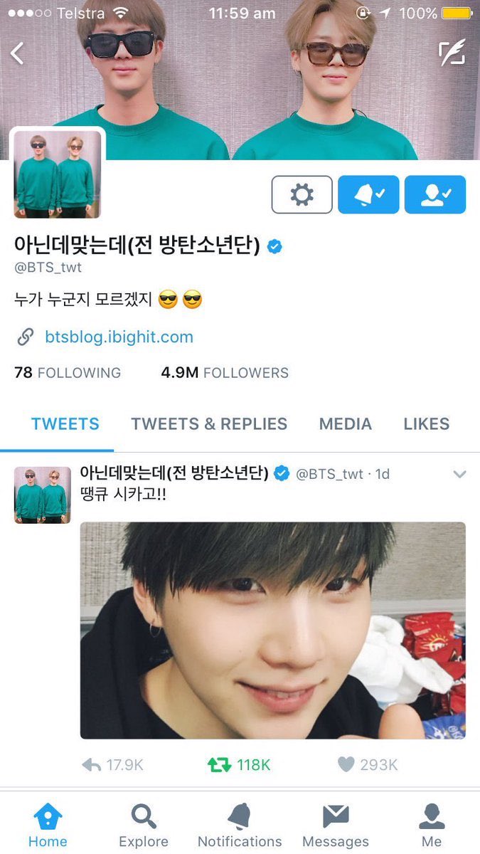 1., 2. & 3. April Fools Day 2017  @BTS_twt layout changes - still there’s too many4. BTS reached 5M followers and jhope posted another one of his edits 