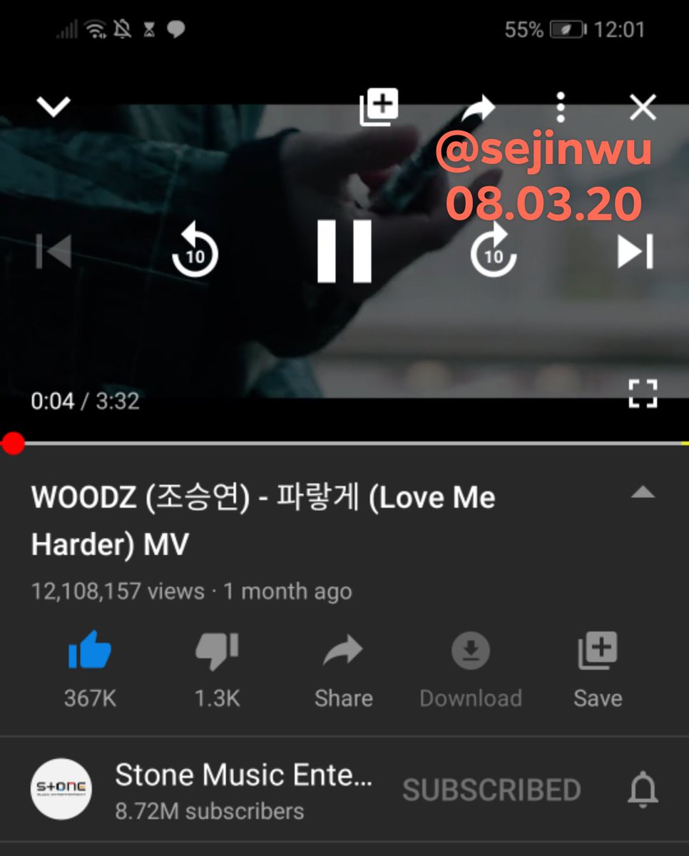 [ sixth ] @c_woodzofficial  #WOODZ  #CHOSEUNGYOUN  #조승연  #LoveMeHarderRoadto15M