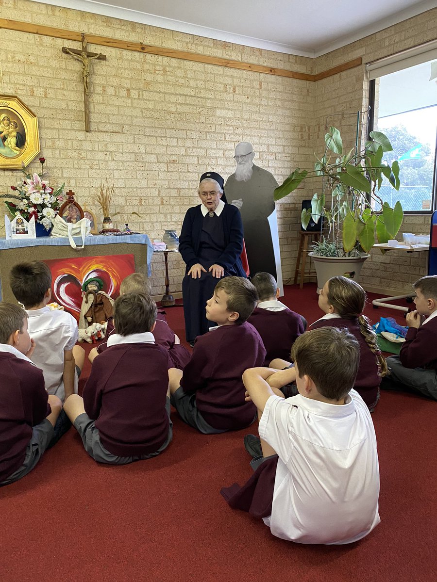 Our Year 3 students travelled up to the Schoenstatt Shrine in Armadale in preparation for Reconcilaition. A wonderful day knowing that God will always love us no matter what #smallschoolbigheart