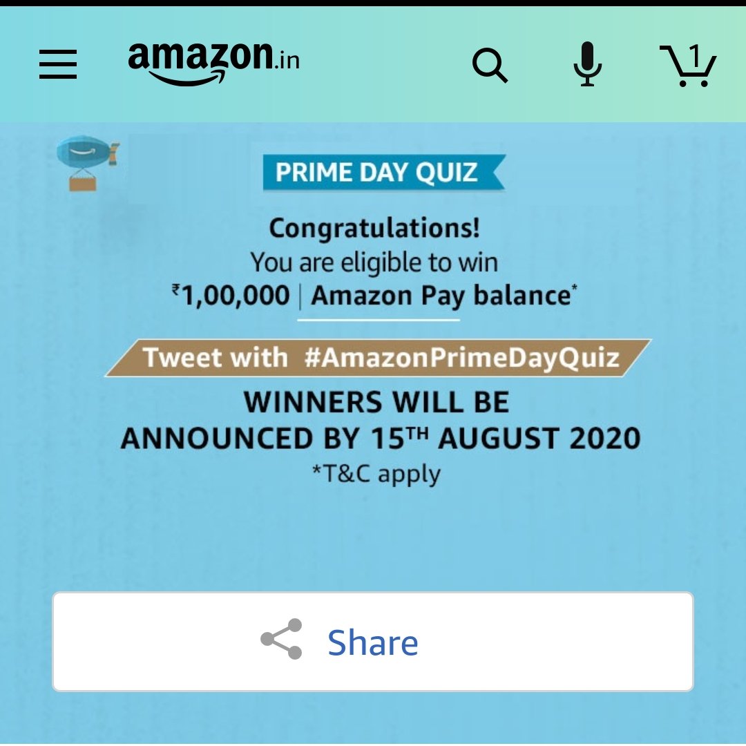SHANMUG94481963's tweet photo. 🌛

#AmazonPrimeDayQuiz 
@amazonIN 
@AmazonHelp
 
https://t.co/zys2vp5VZM https://t.co/NpxhPjtliX