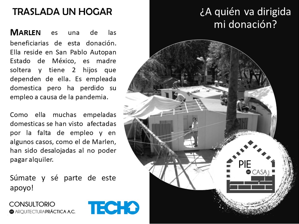 capmex_'s tweet photo. TRASLADA UN HOGAR

Estas son algunas de las familias que se beneficiaran con tu apoyo.

Frente  a la emergencia, la unión hace la fuerza! https://t.co/yEWxLvBnks