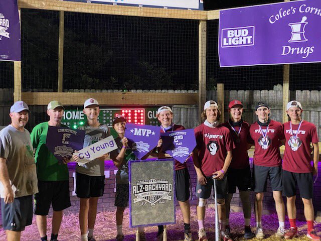 Congratulations on an amazing week to both Vipers and Assassins! Assassins hold off the vipers on an amazing outing by Driscole and Company! Thank you to everyone who helped and made this week possible! Thank you all!! #WBclassic