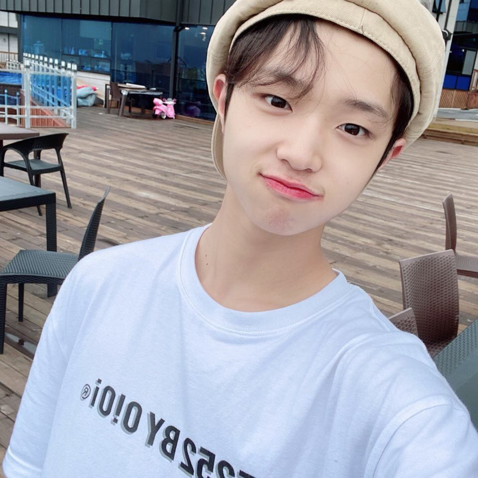 areumsang's tweet photo. dongpyo posted on fancafe! 

"i was surprised it rained so much ㅠㅠ
please be safe !!
the photo was taken on a vacation >< ❤️" https://t.co/6hFI159hYc