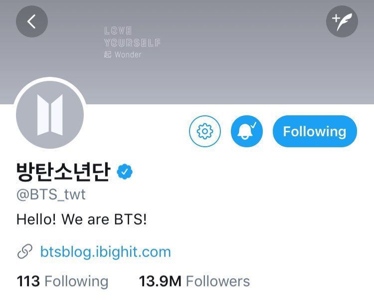 The brief layout change for  @BTS_twt Love Yourself: Wonder
