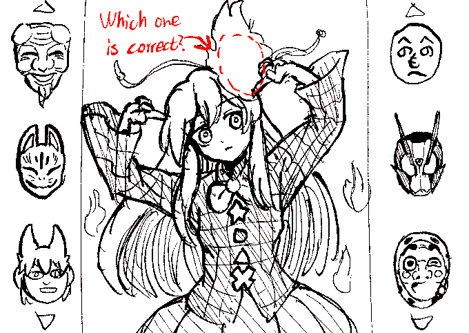 낙서×3
#東方Project 