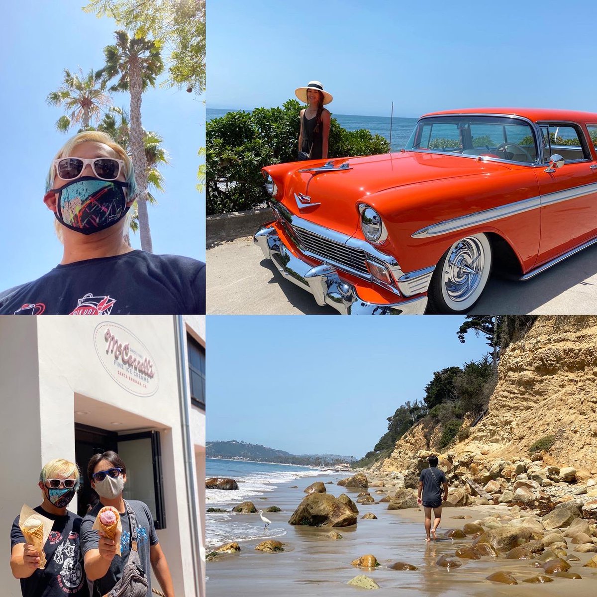 MikuniTaro's tweet photo. From #SantaBarbara 🔜 Palm Desert: Final destination w/120 degrees! ☀️ Anyway. only God knows how many times I get to watch my parents’ message every Sunday...but we will enjoy & take as much as we can! 😊🙏🏻 #GodIsGood #FamilyTrip 🚙#FJBC
#LoveMyParents https://t.co/wkkmfzm6Qi