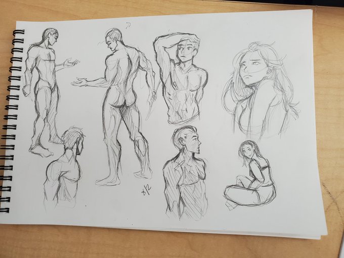more sketches because I cant draw 