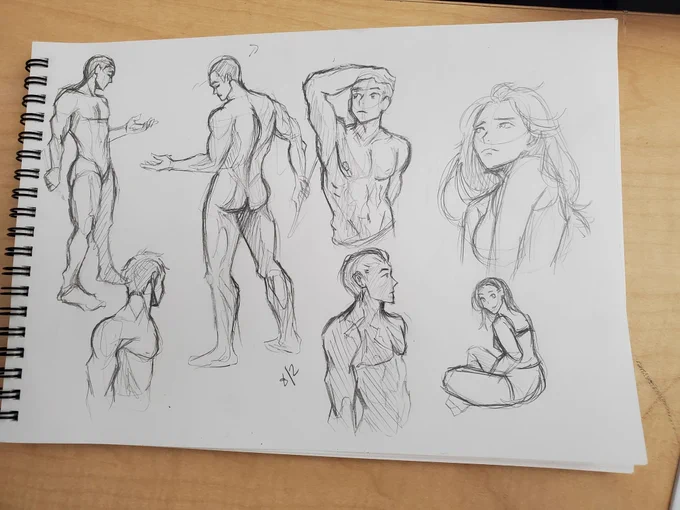 more sketches because I cant draw 