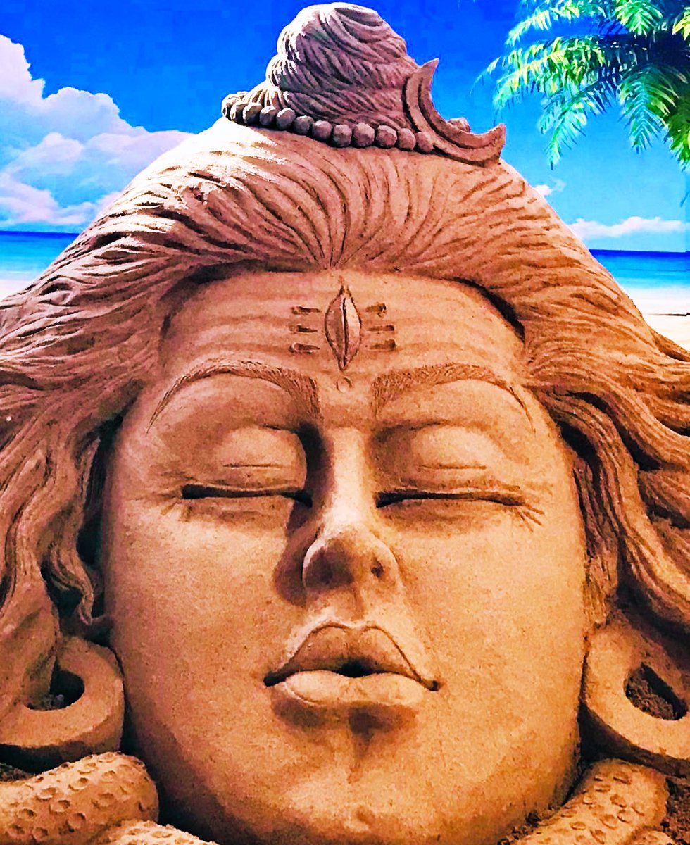 sudarsansand's tweet photo. Omm Namah Shivay.....🙏 https://t.co/2Lhngxp7Qd