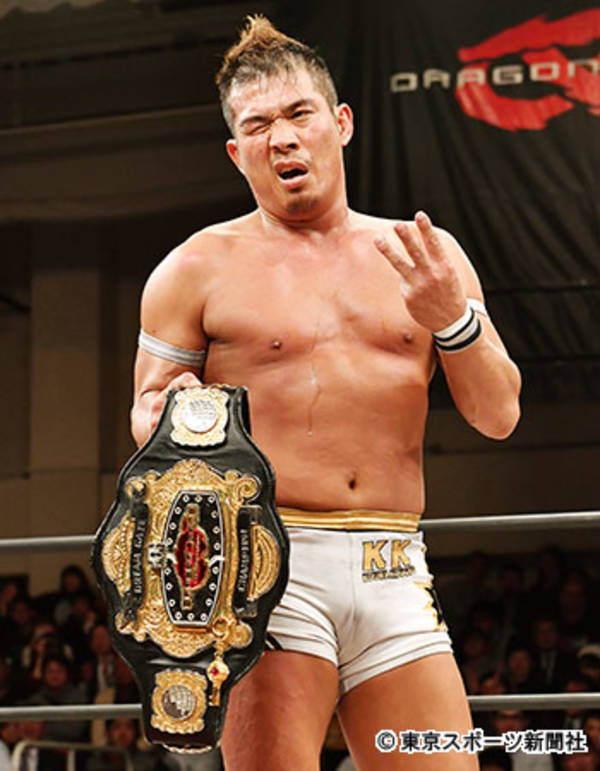 Masaaki Mochizuki"The Soul of the King of the Kicker"Real name: sameDOB: 01/07/70Hometown: Koto, TokyoBlood Type: BDebut: 01/21/94Sports history: Karate, wrestlingFav celeb: Asagaya SistersFav food: Fried egg nattoEntrance song: Kizudarake no Eikou