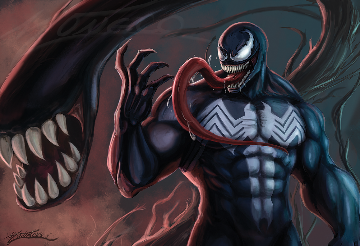 Moneco_Arts's tweet photo. Like this?
#SpidermanDay Part 2

#Gwenom #Venom https://t.co/LaCP5qPF3G
