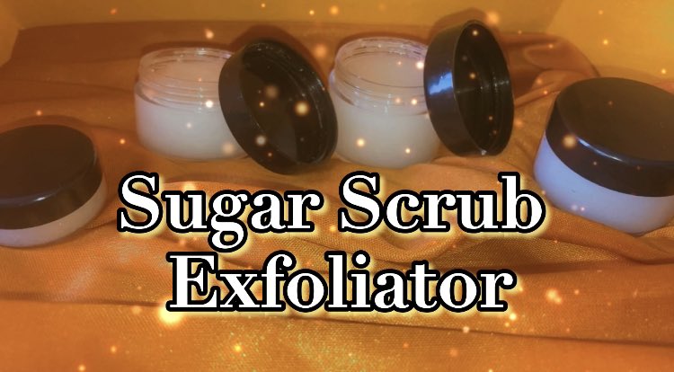 HoneyNotes_'s tweet photo. In order to keep ourselves and others safe Hand sanitizers and constant hand washing is A MUST! But with all that scrubbing we’re also constantly drying out our skin. This new sugar scrub exfoliates dead skin and leaves your hands feeling soft again! #StaySafeandSmooth https://t.co/40NQROBGFg