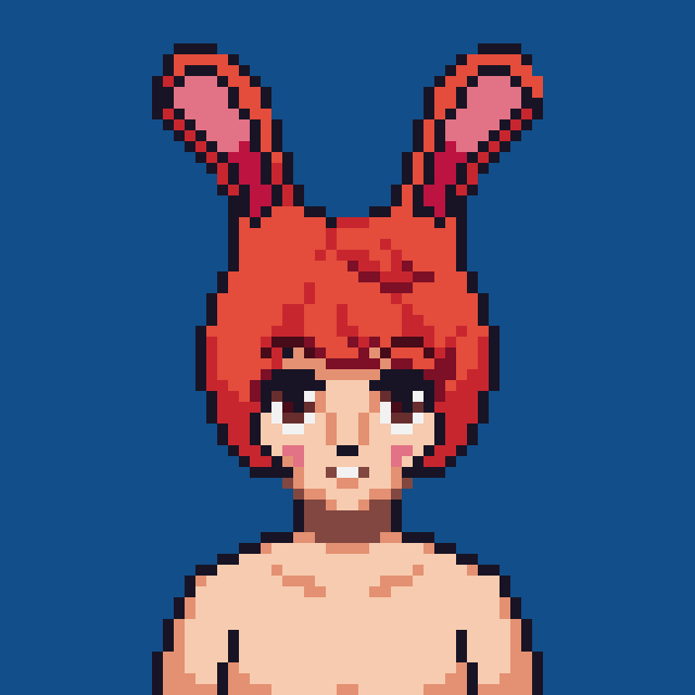 PerilsPixel's tweet photo. I fully expect to lose followers for this but to heck with it!  I've finished a Persona for myself!  Her name is Lillie and she's a Pooka, a type of fey from Pathfinder :)

#pixelart #furryart #pathfinder #fantasy https://t.co/IlI4nCKGs6