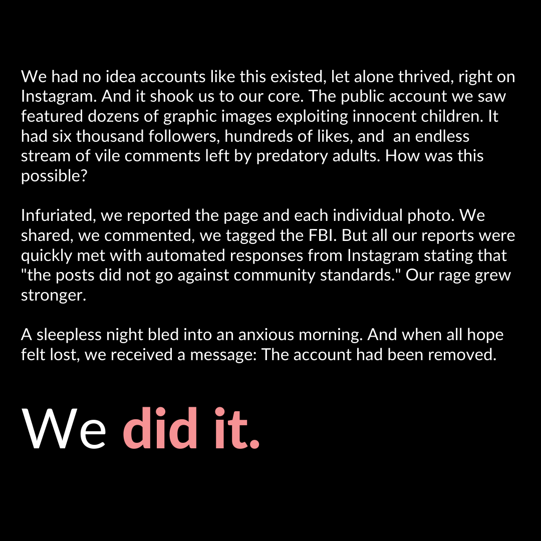 acc0untless's tweet photo. We are simply the voice of the people in a worthy fight. Accountless is all of you. 💞 https://t.co/xUmKDqNPOD
